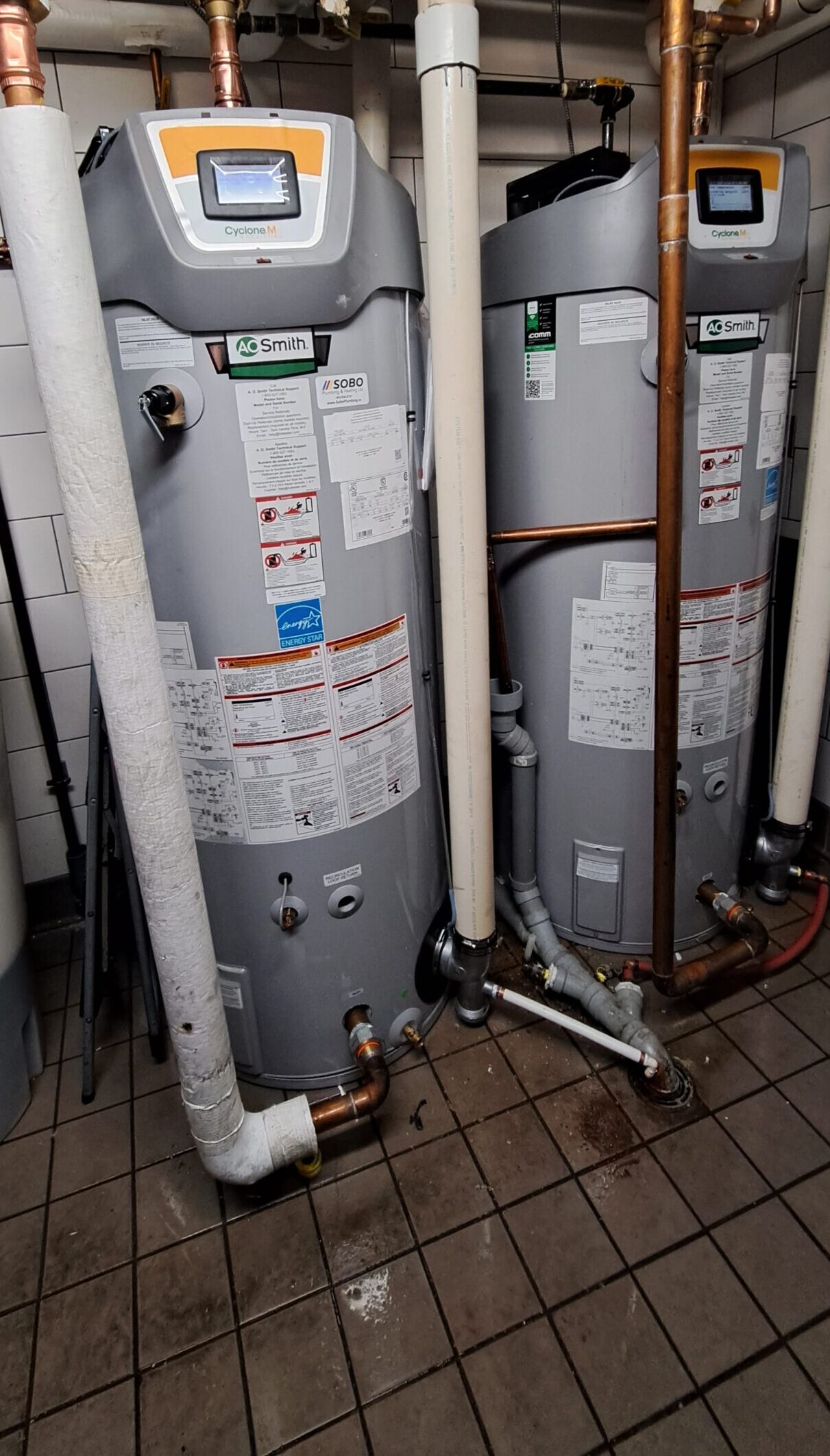 hot water heater