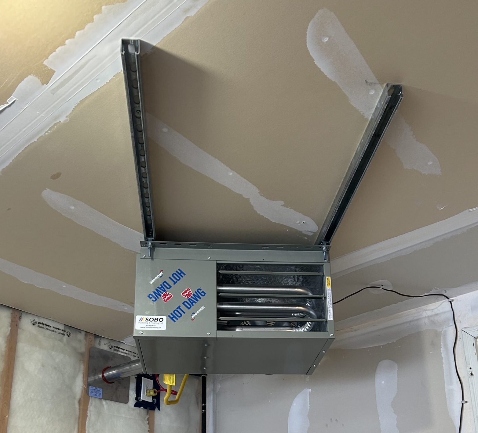 garage heater calgary