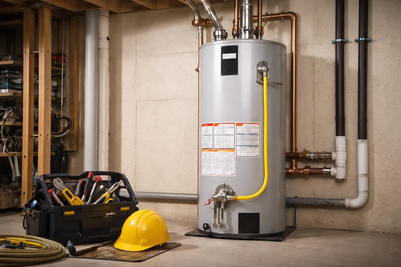 How Long Does a Gas Water Heater Last?