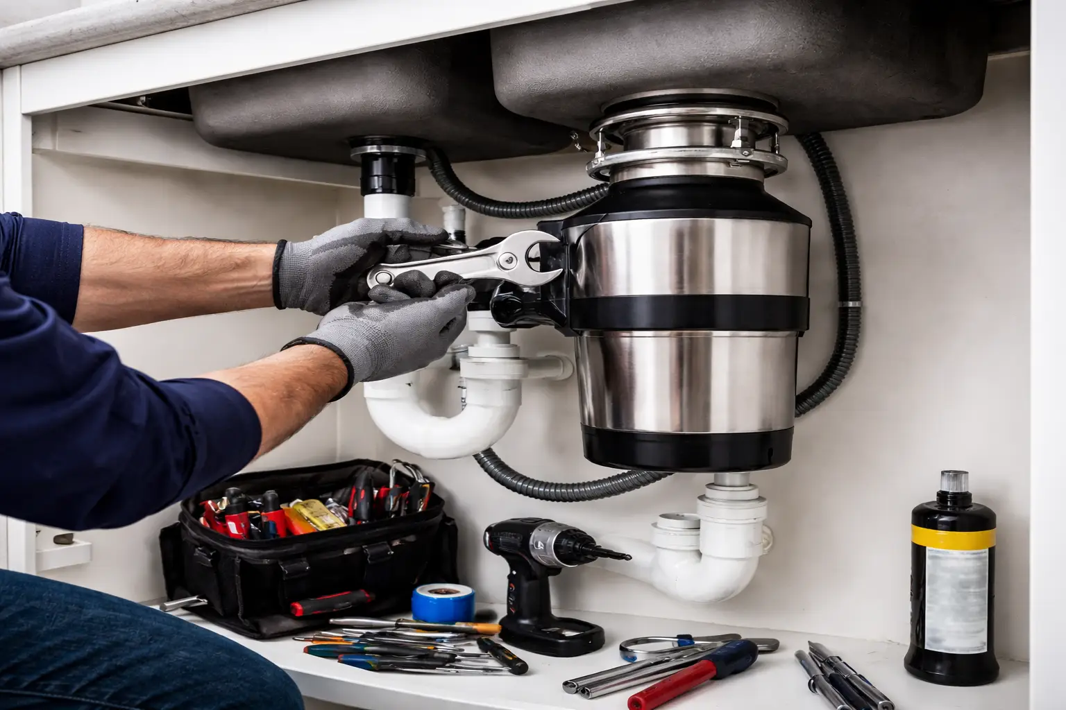 How to Install a Garburator Without Turning Your Kitchen Into Niagara Falls