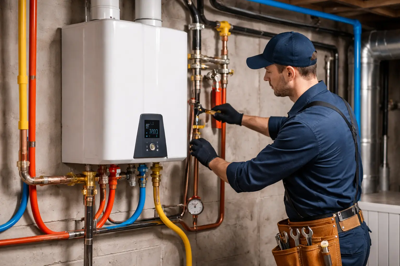 How to Install a Tankless Water Heater?