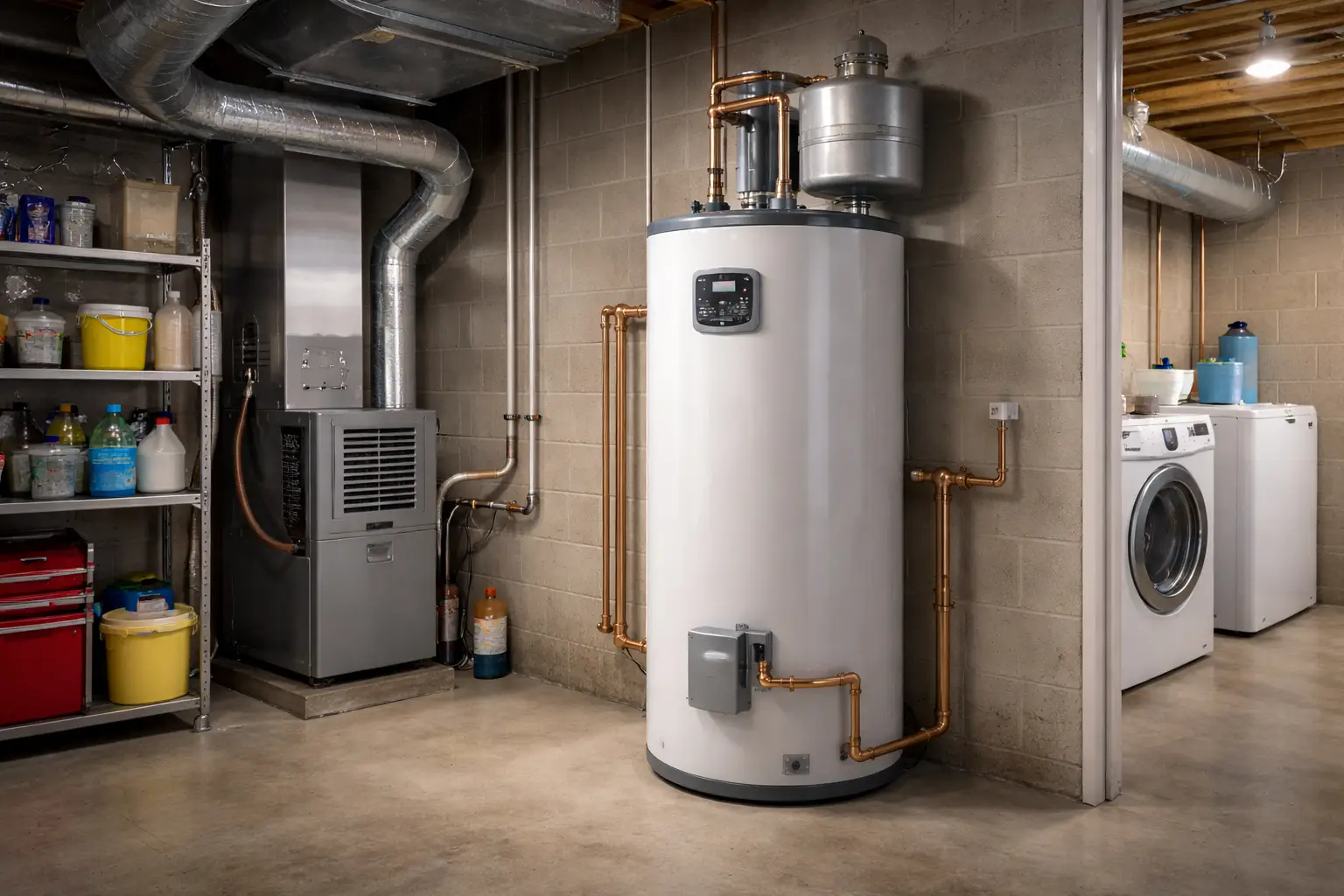 What Size Water Heater Does a Family of 5 Need?