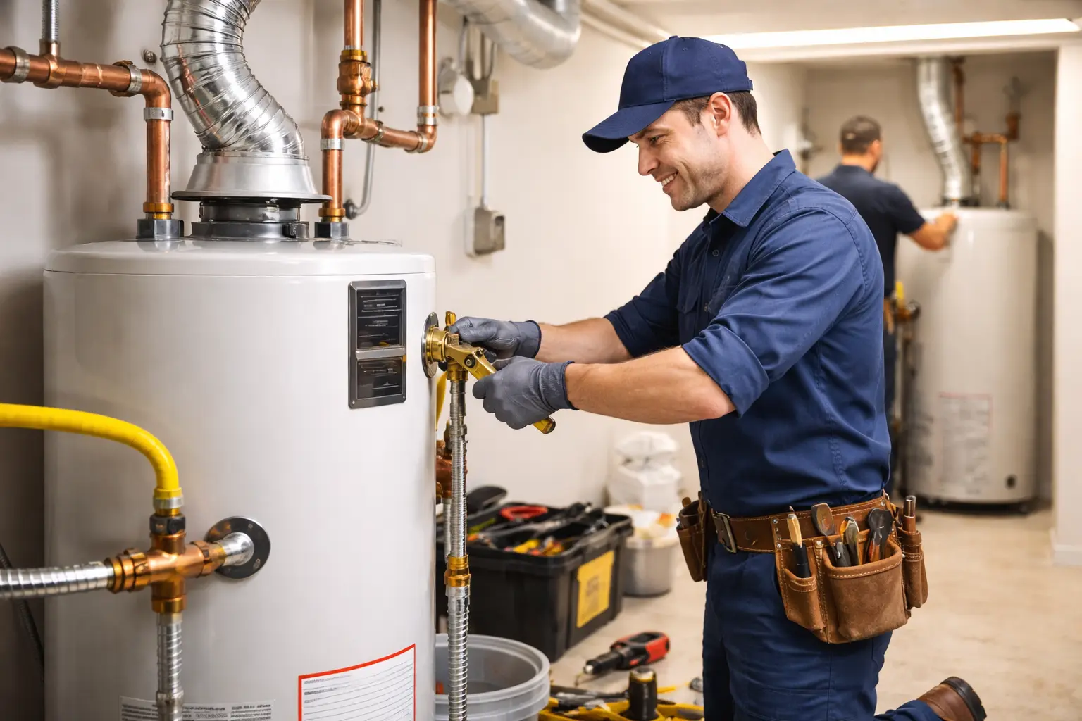 How Long Does It Take to Replace a Water Heater?