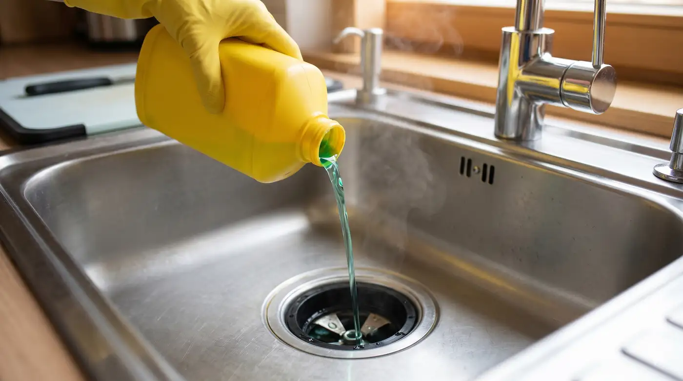 Can You Put Drain Cleaner in a Garbage Disposal?