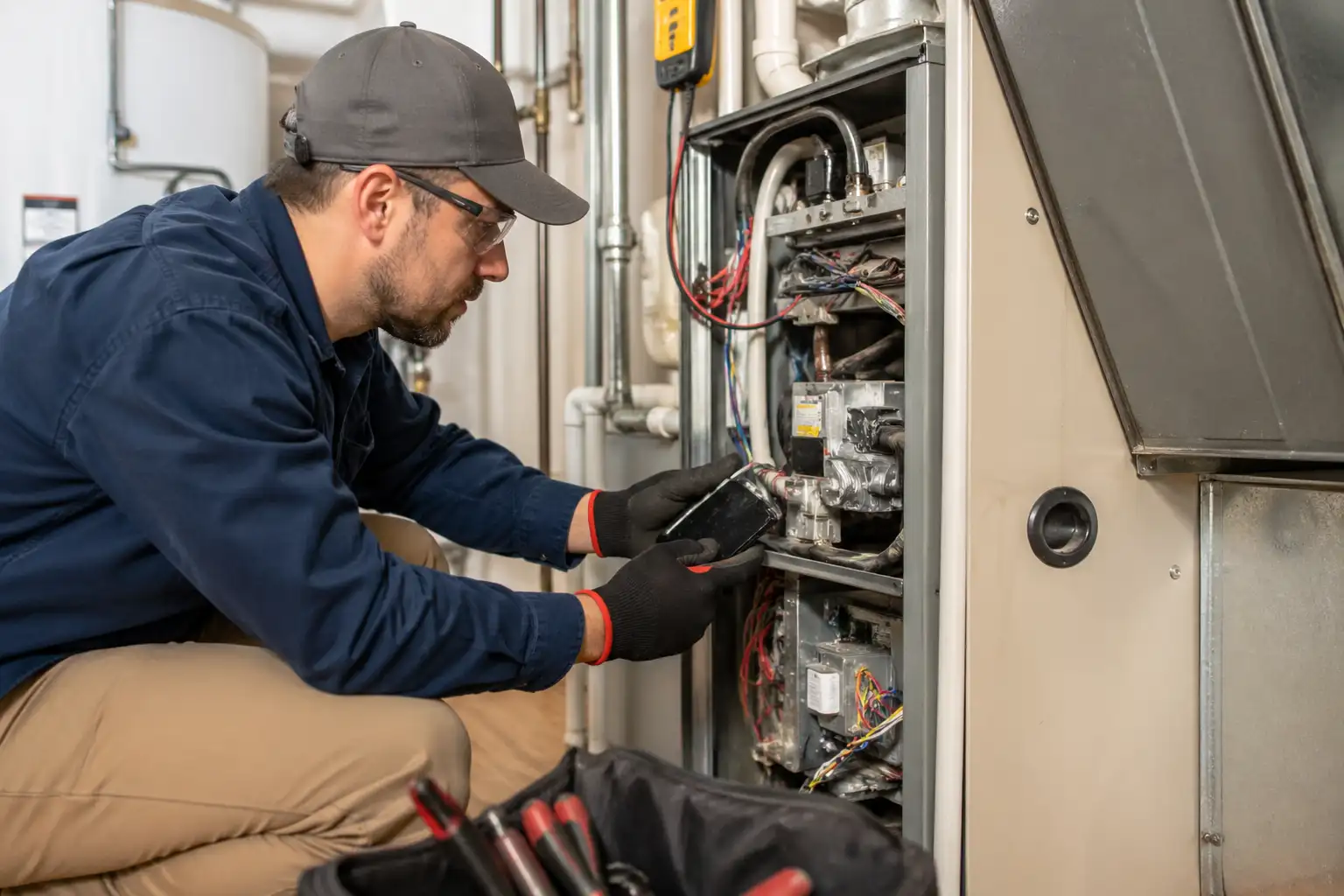Who Services Furnaces?
