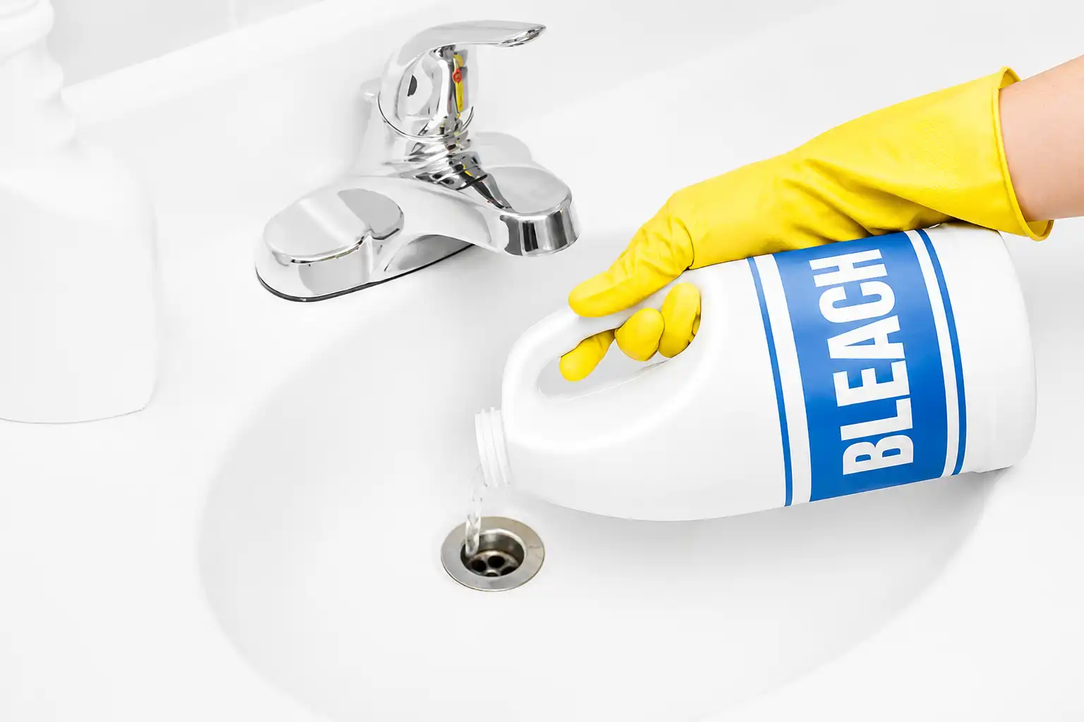 Does Bleach Work as Drain Cleaner?